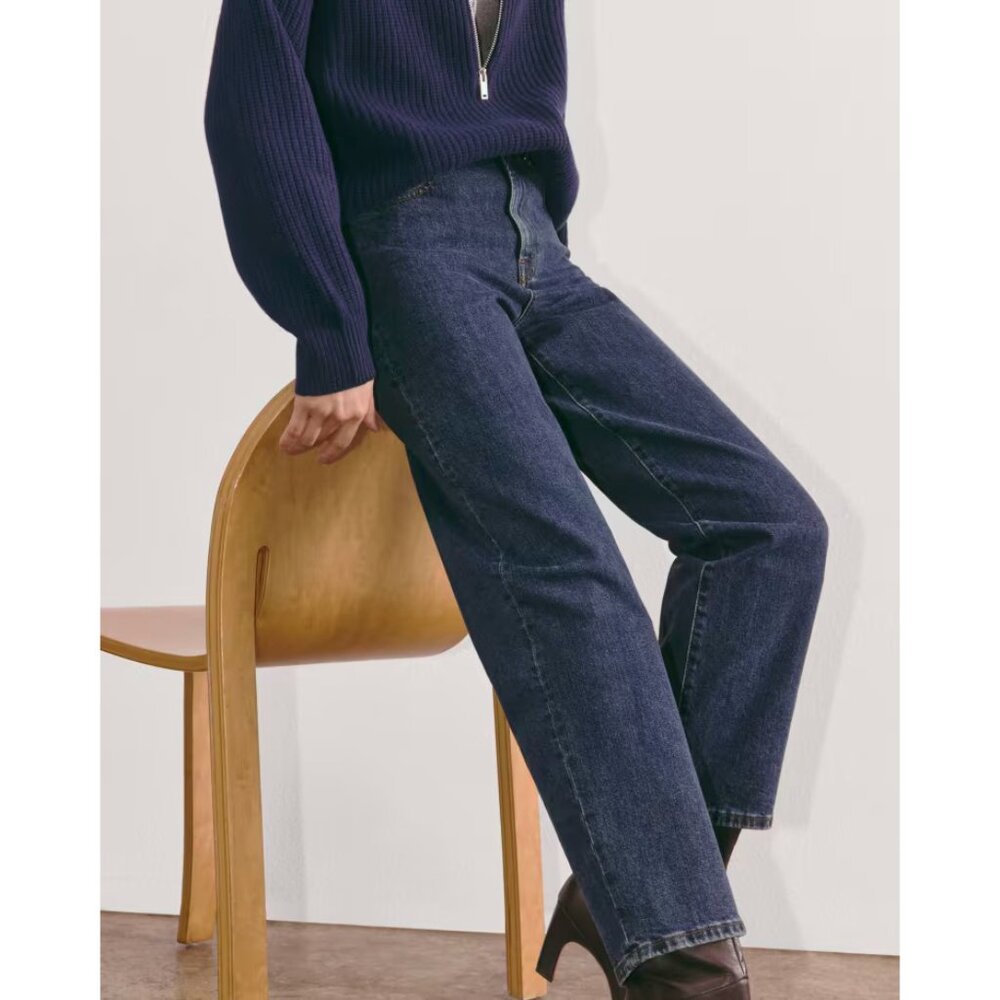 Evelane "The Way-High® Jean" in Vintage Indigo | Size 26